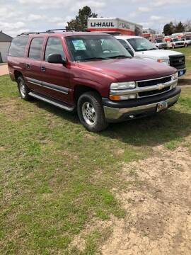 2003 Chevrolet Suburban for sale at Lake Herman Auto Sales in Madison SD