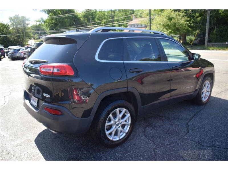 2016 Jeep Cherokee