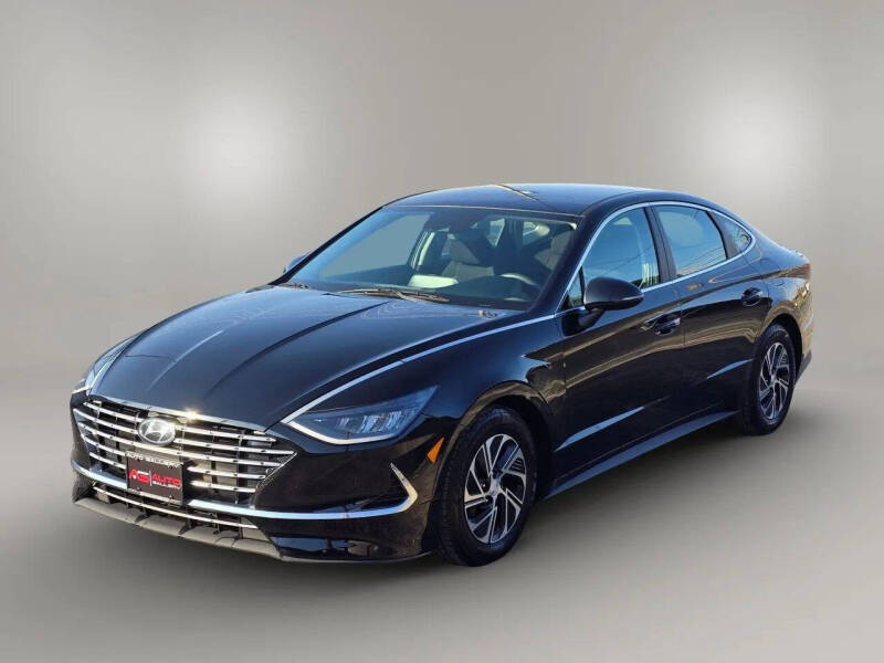 2022 Hyundai Sonata Hybrid Blue