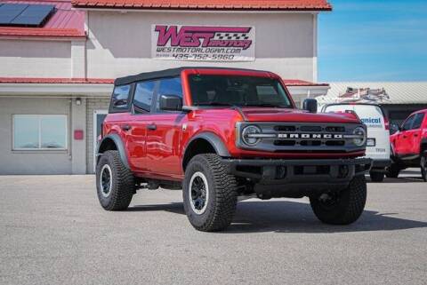 2022 Ford Bronco for sale at West Motor Company in Preston ID
