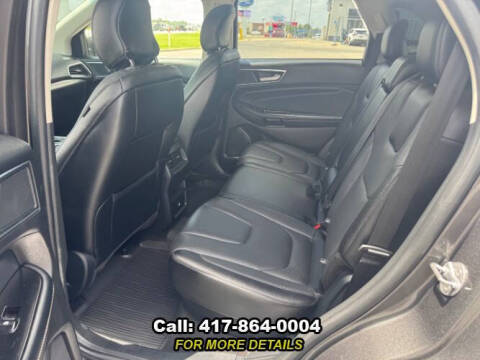 2017 Ford Edge Titanium