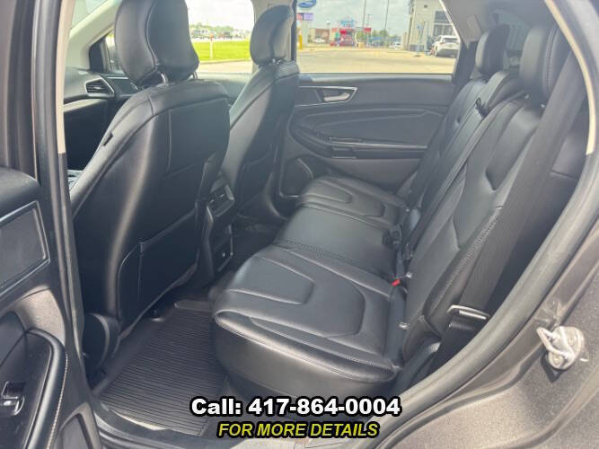 2017 Ford Edge Titanium