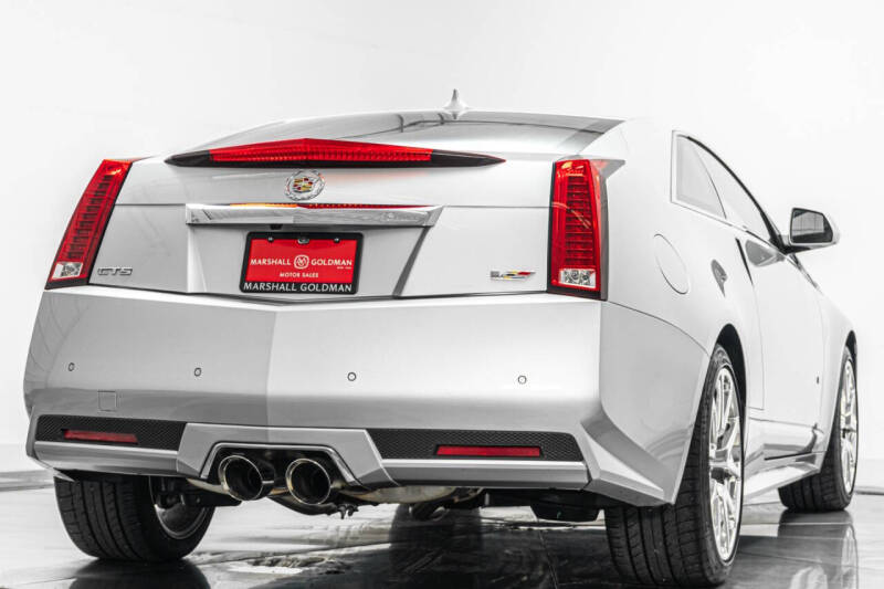 2011 Cadillac CTS-V