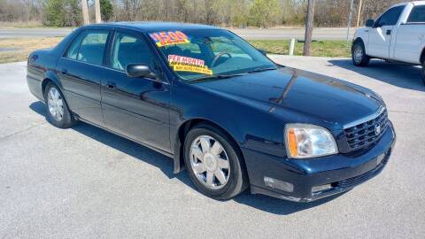 2004 Cadillac DeVille for sale at All-N Motorsports in Joplin MO