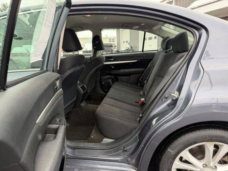 2014 Subaru Legacy 2.5i Premium