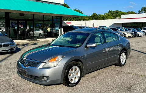 2007 Nissan Altima Hybrid for sale at Galaxy Motors in Norfolk VA