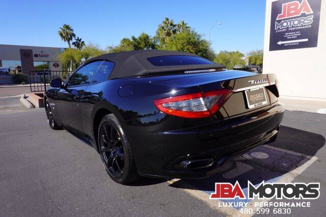 2016 Maserati GranTurismo
