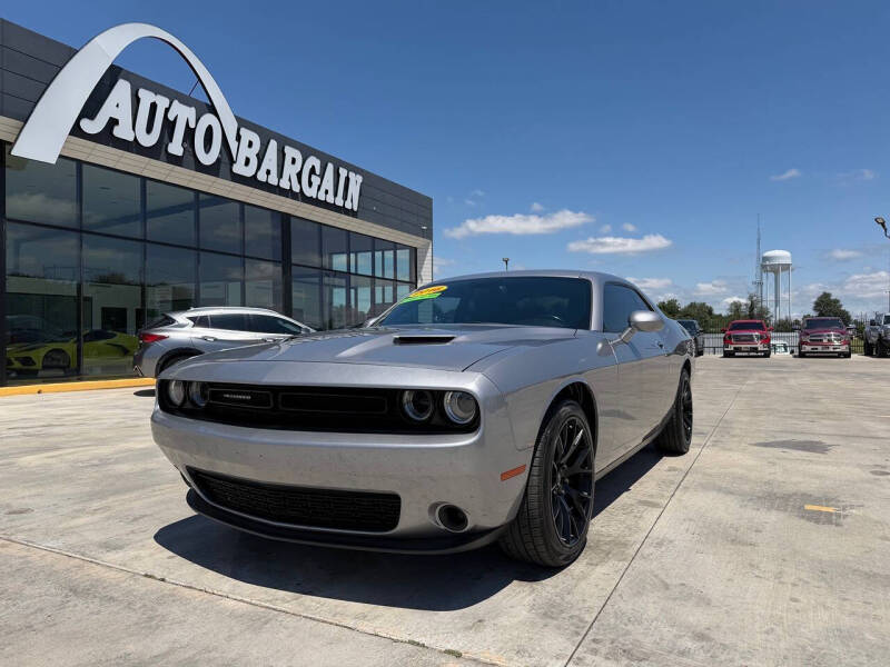 2016 Dodge Challenger SXT