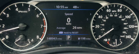 2020 Nissan Altima 2.5 SR