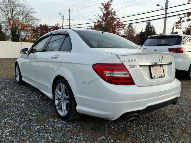 2014 Mercedes-Benz C-Class C 300 Sport 4MATIC