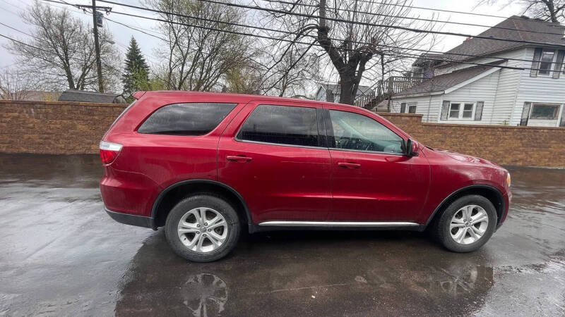 2013 Dodge Durango SXT