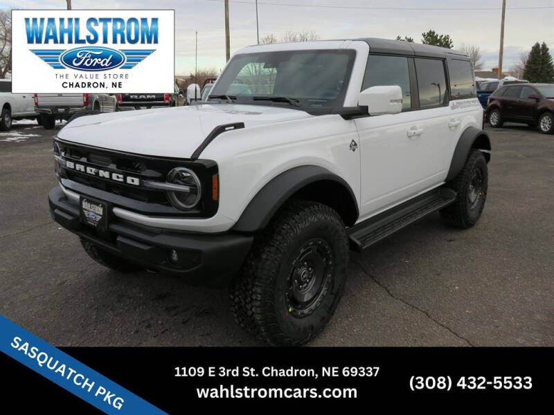 2025 Ford Bronco 4-Door Outer Banks's photo