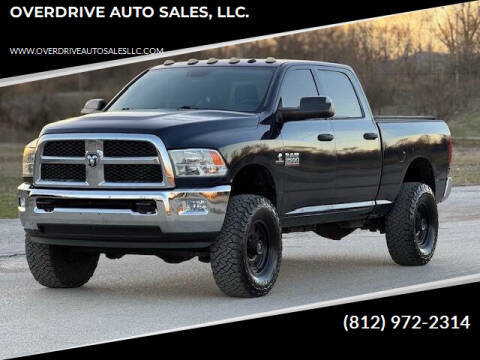 2016 RAM 2500 for sale at OVERDRIVE AUTO SALES, LLC. in Clarksville IN