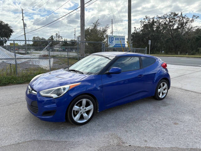 2014 Hyundai VELOSTER for sale at Hobgood Auto Sales in Land O Lakes, FL