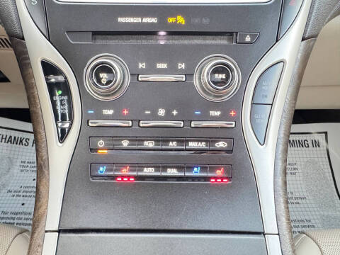 2019 Lincoln Nautilus Reserve