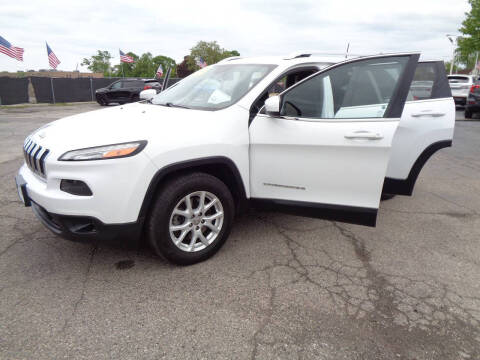 2016 Jeep Cherokee Latitude