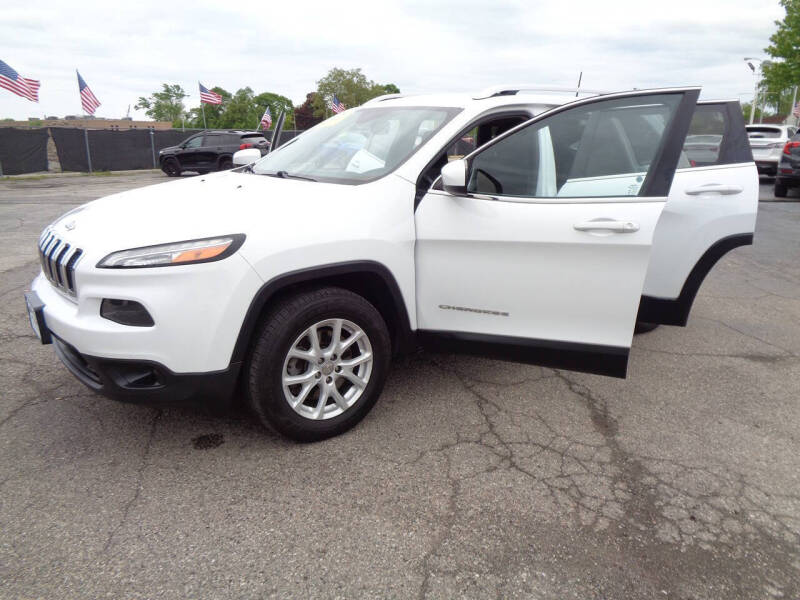 2016 Jeep Cherokee Latitude