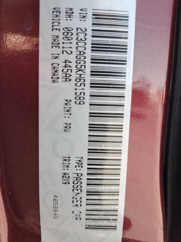 2019 Chrysler 300 S