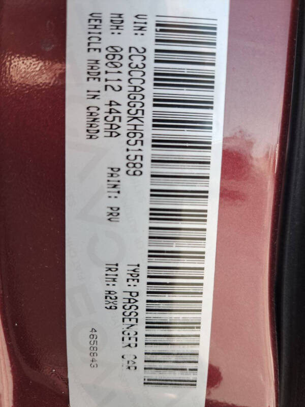 2019 Chrysler 300 S