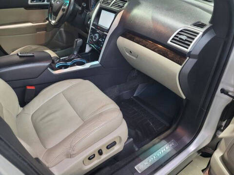 2015 Ford Explorer Limited