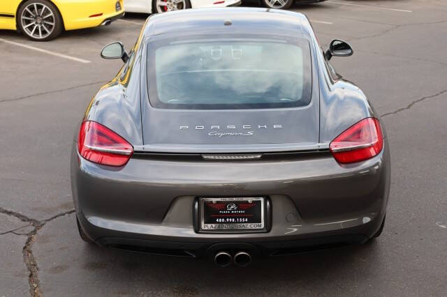 2014 Porsche Cayman S