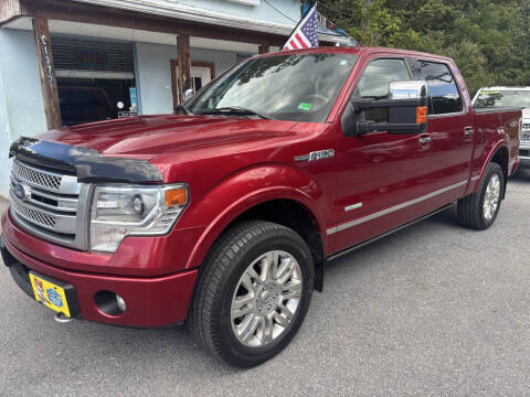 2013 Ford F-150 Platinum
