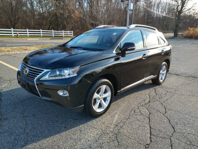 2013 Lexus RX 350 for sale at Washington Street Auto Sales in Canton MA