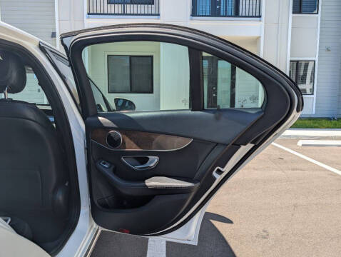 2018 Mercedes-Benz C-Class C 300