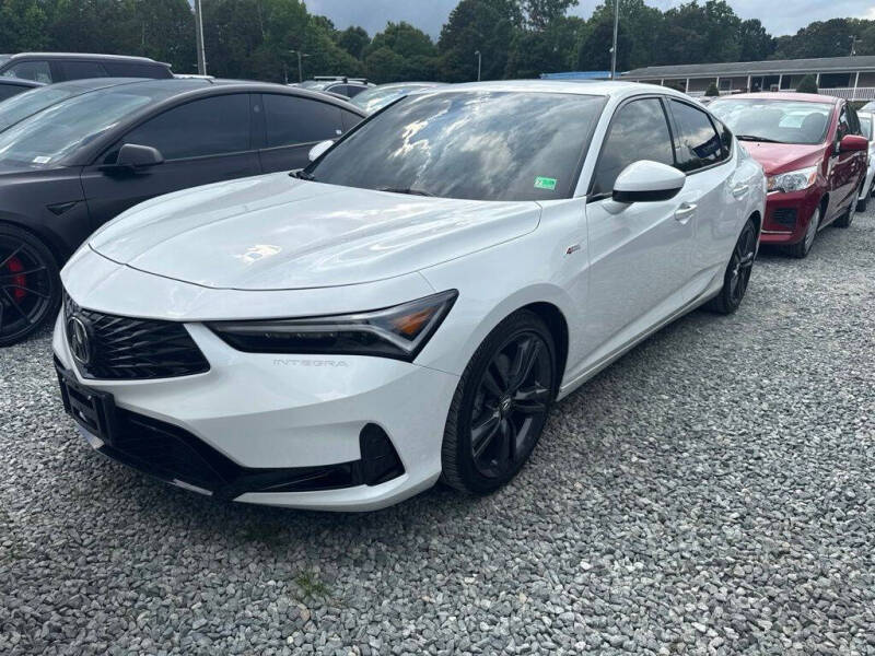 2025 Acura Integra w/A-SPEC