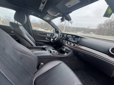 2017 Mercedes-Benz E-Class E 300 4MATIC