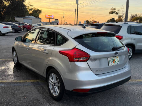 2017 Ford Focus SE