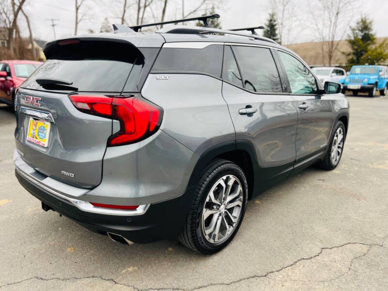 2019 GMC Terrain SLT