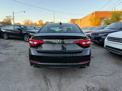 2016 Hyundai Sonata Sport
