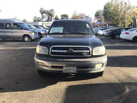 2002 Toyota Tundra for sale at RA Auto Wholesale LLC in San Jose CA