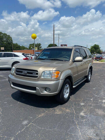 2003 Toyota Sequoia for sale at Gator's Auto Sales in Garland TX