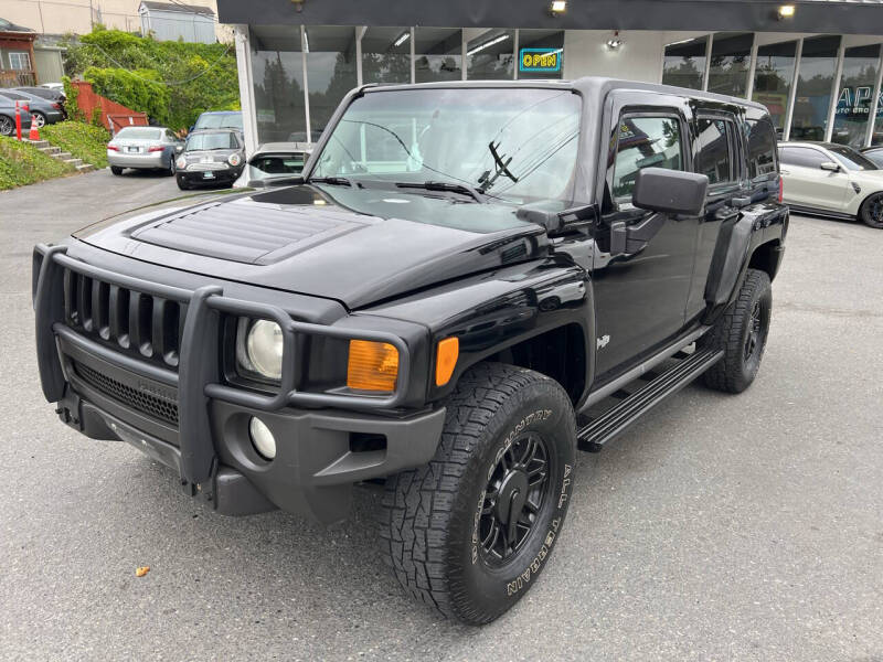 Used 2006 Hummer H3 Base with VIN 5GTDN136268315877 for sale in Edmonds, WA