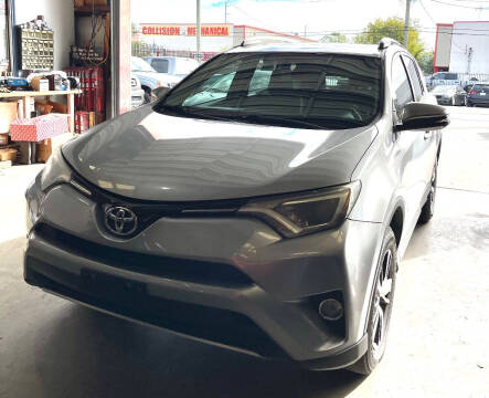 2016 Toyota RAV4 for sale at powerful cars auto group llc in Houston TX