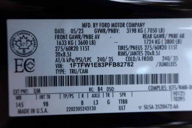 2023 Ford F-150