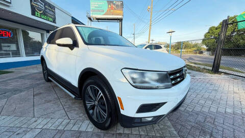 2018 Volkswagen Tiguan