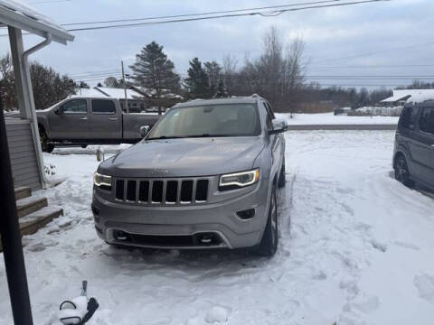 2015 Jeep Grand Cherokee Overland