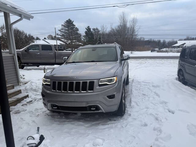 2015 Jeep Grand Cherokee Overland
