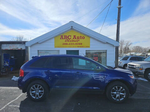 2013 Ford Edge for sale at ABC AUTO CLINIC in Chubbuck ID