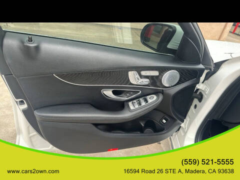 2017 Mercedes-Benz C-Class