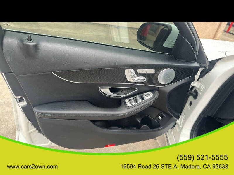 2017 Mercedes-Benz C-Class