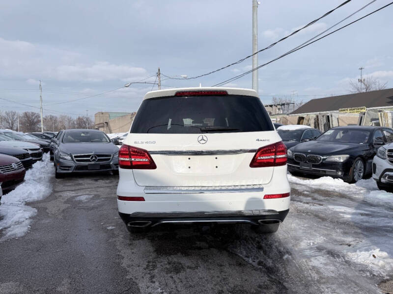 2017 Mercedes-Benz GLS GLS 450