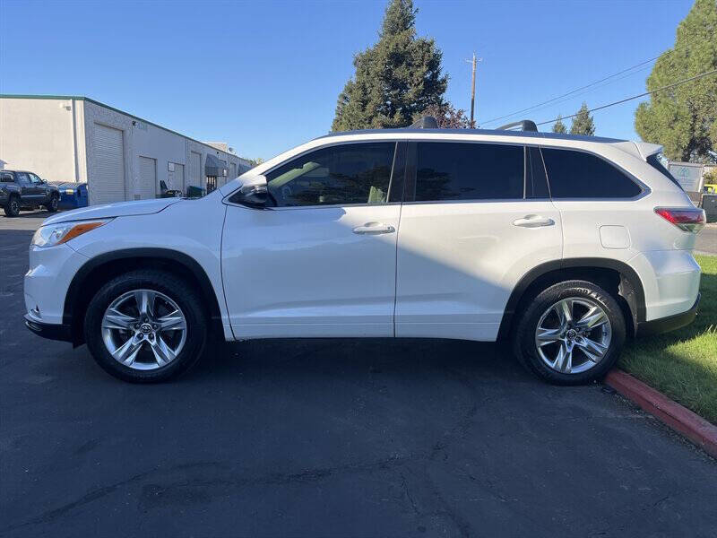 2016 Toyota Highlander Limited