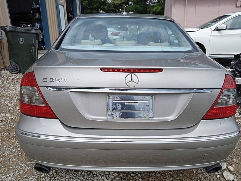 2008 Mercedes-Benz E-Class E 350