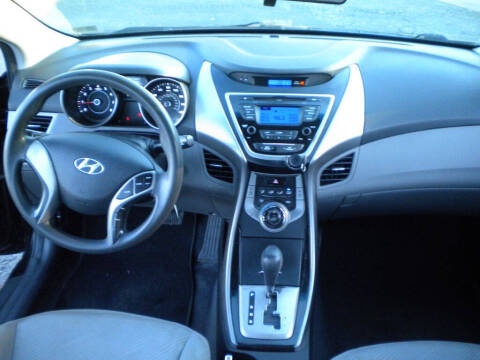 2013 Hyundai Elantra GLS