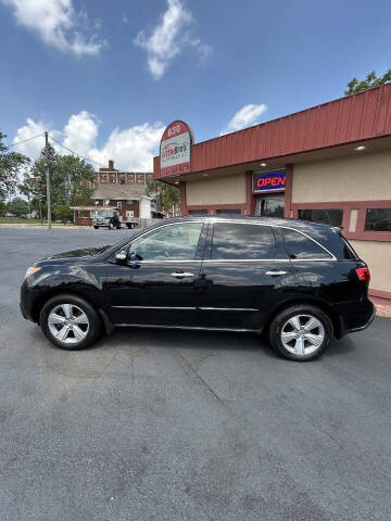 2011 Acura MDX SH-AWD