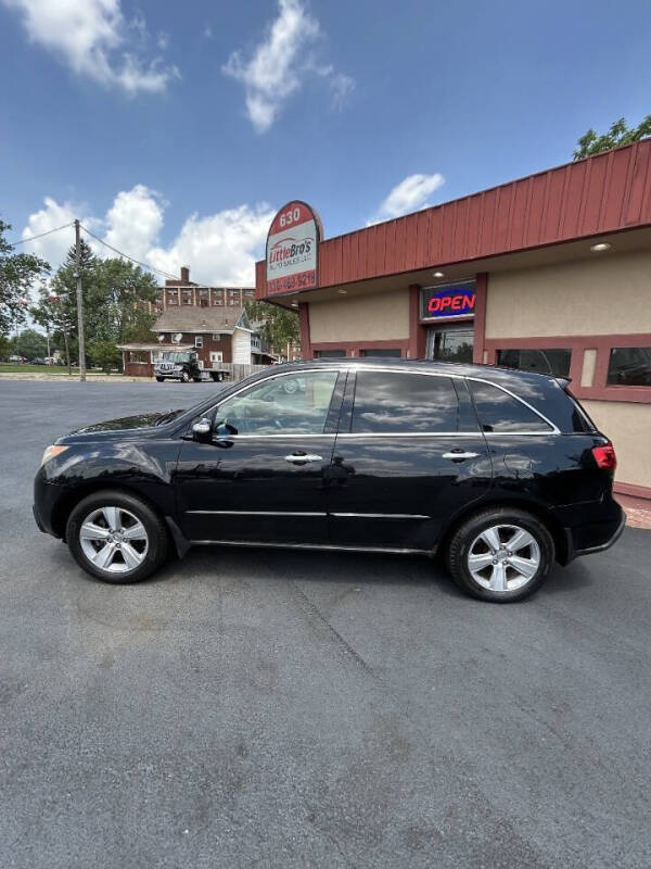 2011 Acura MDX SH-AWD